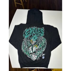 Warren Lotas X NFL Philadelphia Eagles Hoodie “Black” SizeXL